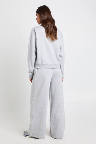 Survêtement Sweat à Col Allongé | Taille Medium - boohoo - Modalova