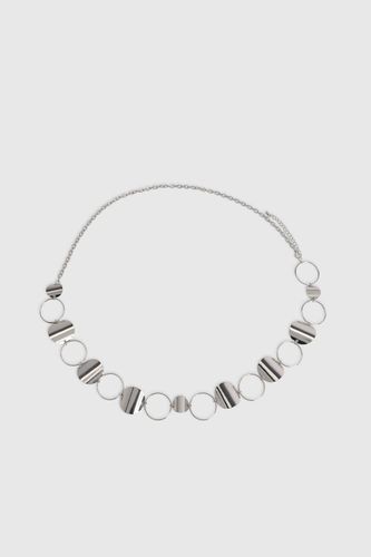 Ceinture Chaîne À Cercles Dorés - boohoo - Modalova