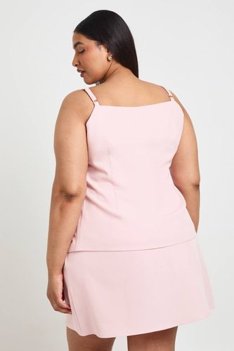 Jupe-short Ajustée Grande Taille | Taille 48 - boohoo - Modalova