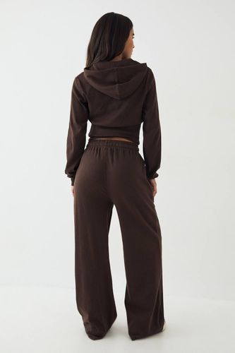 Jogging Côtelé Coupe Droite | Taille Medium - DSGN Studio - Modalova