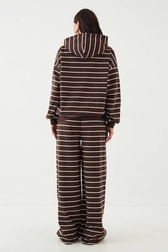 Jogging à Rayures Coupe Droite | Taille XS - DSGN Studio - Modalova