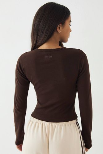Haut à Manches Longues Brodé | Taille 2XL - DSGN Studio - Modalova