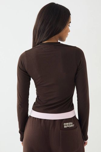 Haut à Manches Longues Contrastées | Taille 2XL - DSGN Studio - Modalova