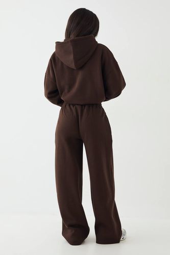Jogging à Jambes Droites avec Appliqué Cordon | Taille 3XL - DSGN Studio - Modalova