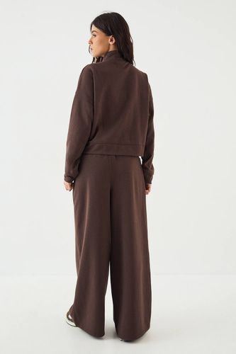 Jogging à Taille Haute et Jambes Larges | Taille Medium - DSGN Studio - Modalova