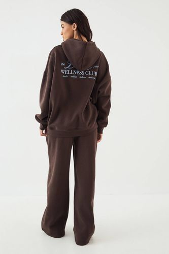 Survêtement à Casynthétiqueche Oversize Wellness Club | Taille 3XL - DSGN Studio - Modalova