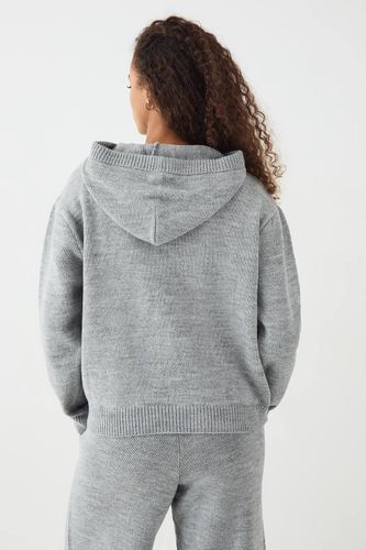 Sweat à Casynthétiqueche Oversize Tricoté | Taille Medium - DSGN Studio - Modalova