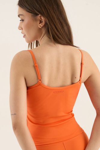 Débardeur De Sport Moulant À Bretelles Avec Rembourrage Intégré Sculpt | Taille XS - DSGN Studio - Modalova