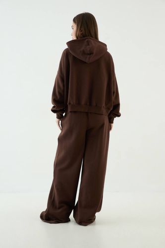 Jogger Droit Imprimé Collegiate | Taille 2XL - DSGN Studio - Modalova
