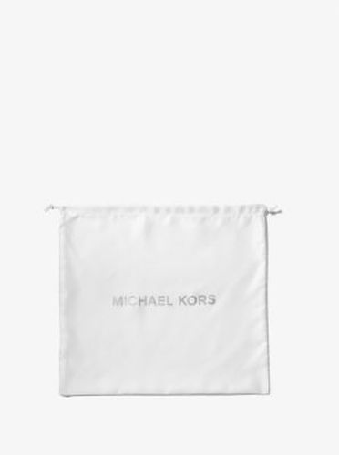 MK Grande housse de protection tissée à logo - Michael Kors - Modalova