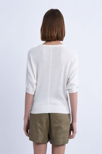 Pull fin emmanchure chauve souris - MOLLY BRACKEN - Modalova
