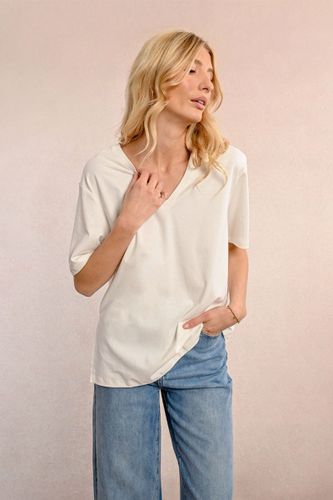 Tee-shirt col V - Molly Bracken - Modalova