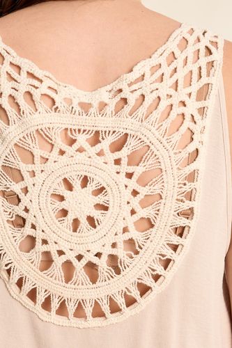 Robe longue avec dos ajouré - Molly Bracken - Modalova