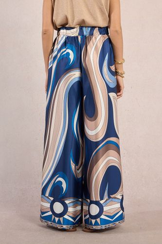Pantalon large imprimé - MOLLY BRACKEN - Modalova
