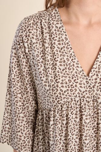 Robe courte imprimée léopard - MOLLY BRACKEN - Modalova