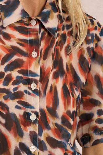 Chemisier à imprimé animalier - MOLLY BRACKEN - Modalova