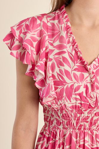 Robe courte, aux multiples volants - Molly Bracken - Modalova