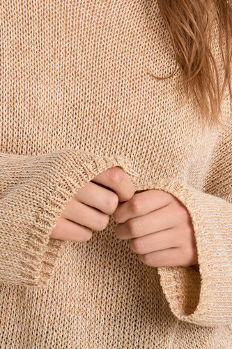 Pull en maille, col rond - MOLLY BRACKEN - Modalova