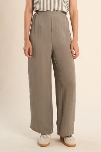 Pantalon taille haute, évasé - MOLLY BRACKEN - Modalova