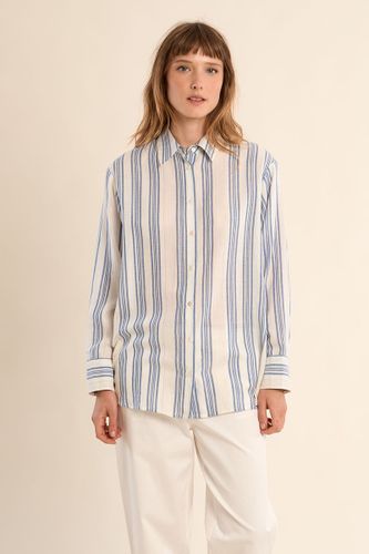 Chemise en coton, rayée - MOLLY BRACKEN - Modalova