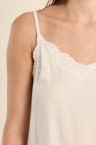 Caraco satiné, à détails dentelle - MOLLY BRACKEN - Modalova