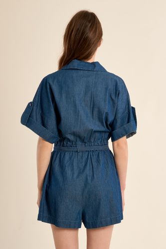 Combinaison short nouable à la taille - MOLLY BRACKEN - Modalova