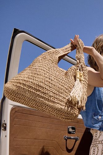 Sac en paille oversize - MOLLY BRACKEN - Modalova