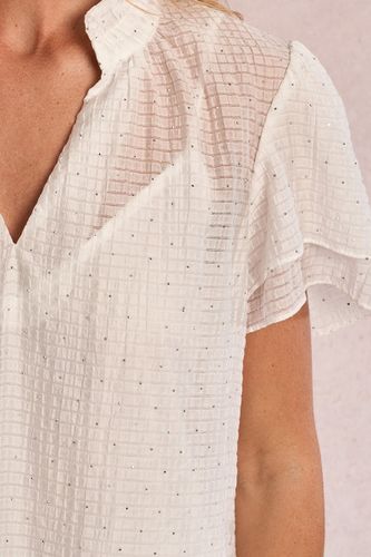 Chemisier à strass - MOLLY BRACKEN - Modalova