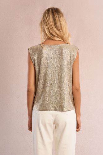 Top sans manches, irisé - MOLLY BRACKEN - Modalova