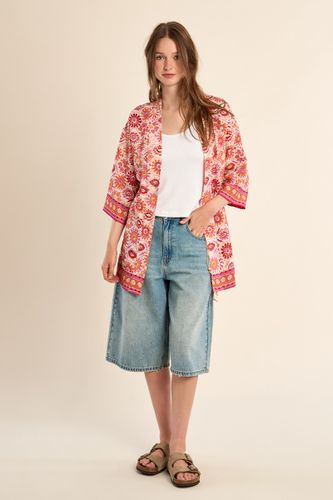 Kimono à nouer - MOLLY BRACKEN - Modalova