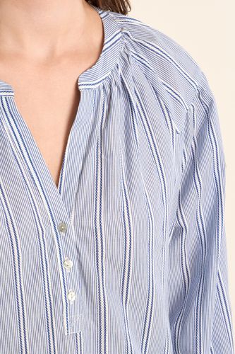 Blouse en cotton, rayée - MOLLY BRACKEN - Modalova