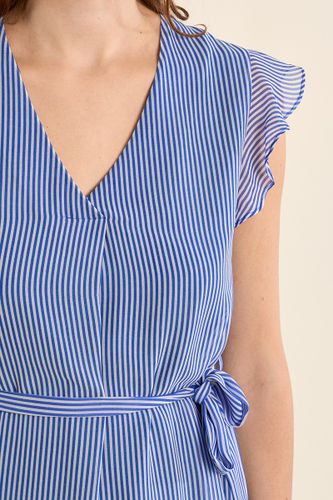 Robe courte, rayée - Molly Bracken - Modalova