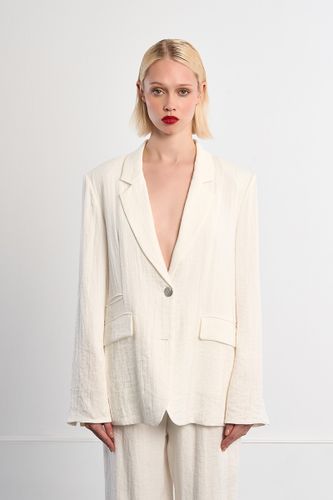 Blazer droit - LILI SIDONIO - Modalova