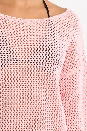 Pull en maille ajourée - LILI SIDONIO - Modalova