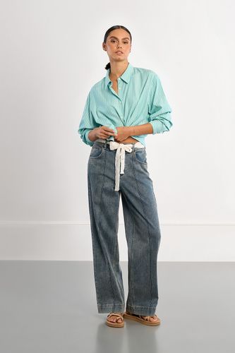 Chemise oversize rayée - LILI SIDONIO - Modalova