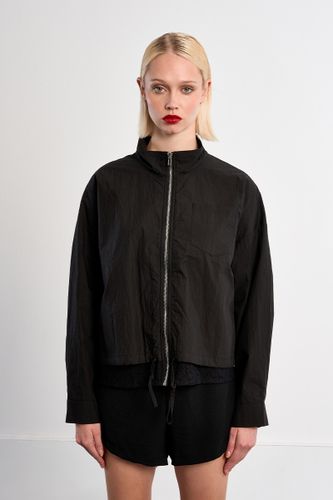 Veste en nylon Sporty, détail dentelle - LILI SIDONIO - Modalova