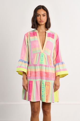 Robe en coton multicolore, Ibiza - LILI SIDONIO - Modalova