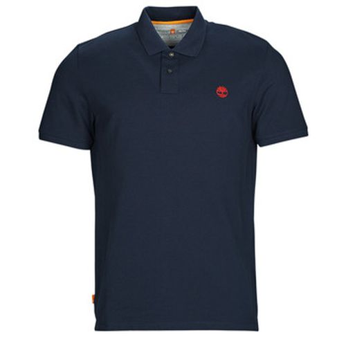 Polo SS MILLERS RIVER COLLAR JACQUARD POLO (SLIM) - Timberland - Modalova