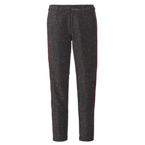 Pantalon TAPERED LUREX PANTS WITH VELVET SIDE PANEL - Maison Scotch - Modalova