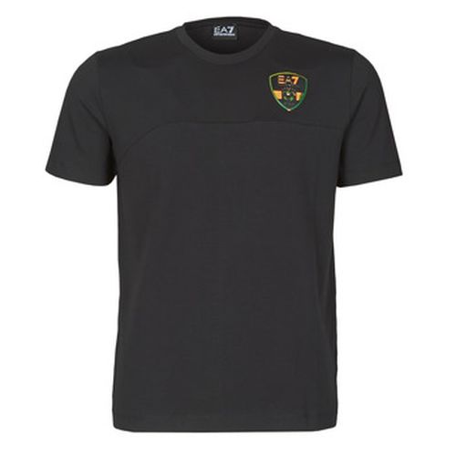 T-shirt TRAIN SOCCER - Emporio Armani EA7 - Modalova