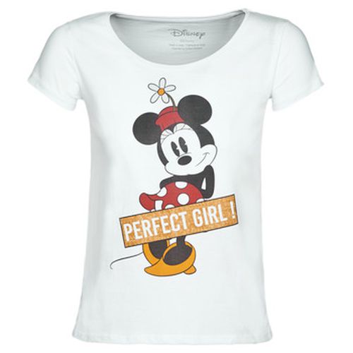 T-shirt DISNEY MINNIE PERFECT GIRL - Yurban - Modalova