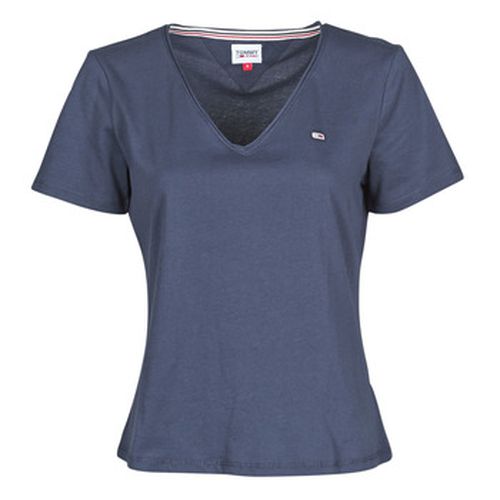 T-shirt TJW SLIM JERSEY V NECK - Tommy Jeans - Modalova