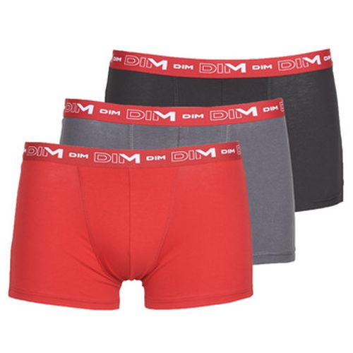 Boxers DIM COTON STRETCH PACK X3 - DIM - Modalova