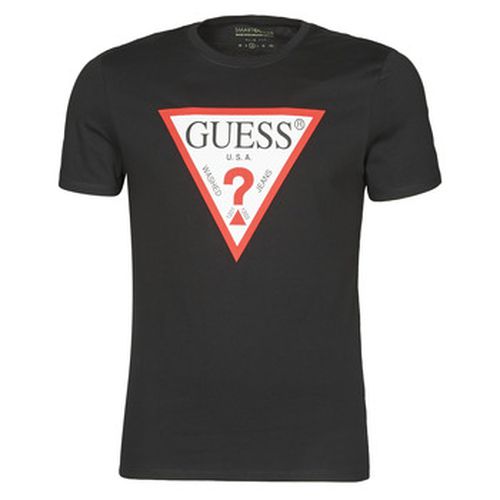 T-shirt CN SS ORIGINAL LOGO TEE - Guess - Modalova