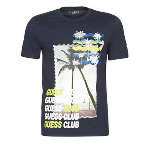 T-shirt Guess GUESS CLUB CN SS TEE - Guess - Modalova