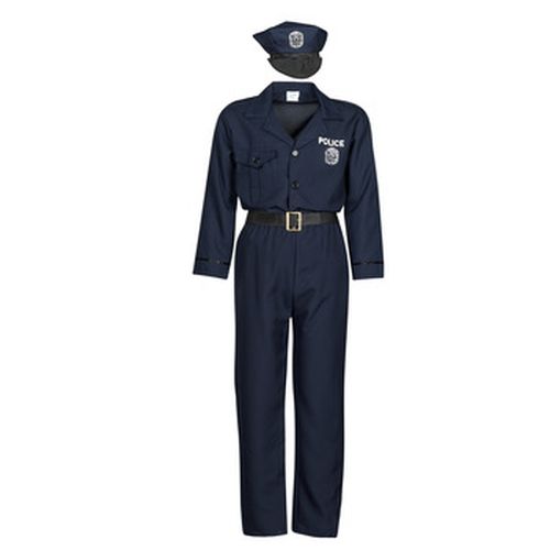Deguisements COSTUME ADULTE OFFICIER DE POLICE - Fun Costumes - Modalova
