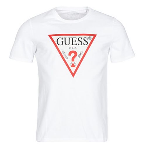 T-shirt CN SS ORIGINAL LOGO TEE - Guess - Modalova
