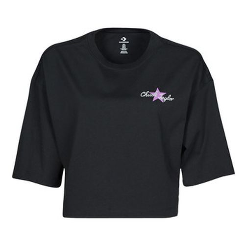 T-shirt CHUCK INSPIRED HYBRID FLOWER OVERSIZED CROPPED TEE - Converse - Modalova