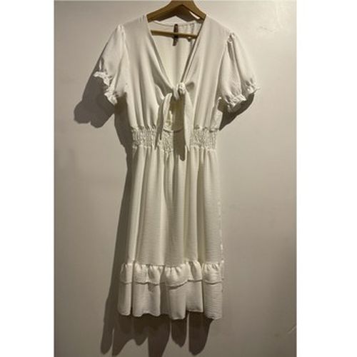 Robe courte 9176-BLANC - Fashion brands - Modalova