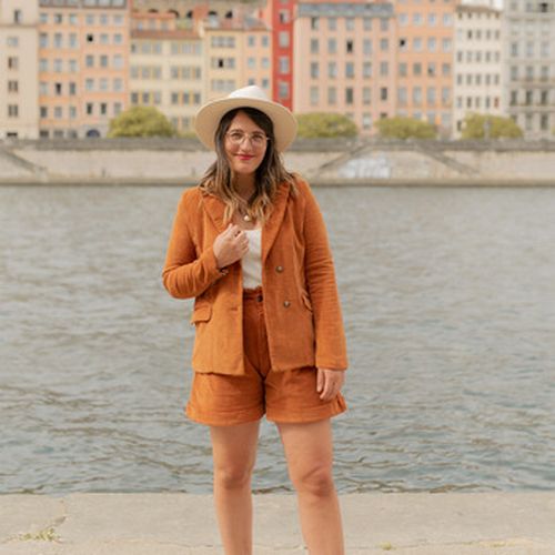 Veste Céleste SASSAFRAS - Céleste - Modalova